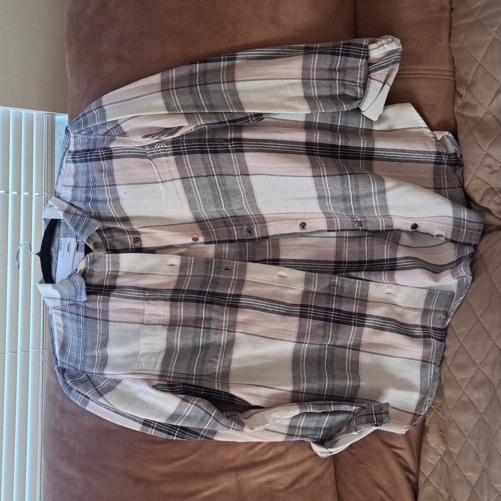 Vans Women Flannel Shirt.